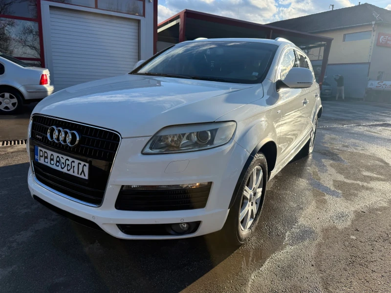 Audi Q7 4.2 TDI, снимка 3 - Автомобили и джипове - 53514074