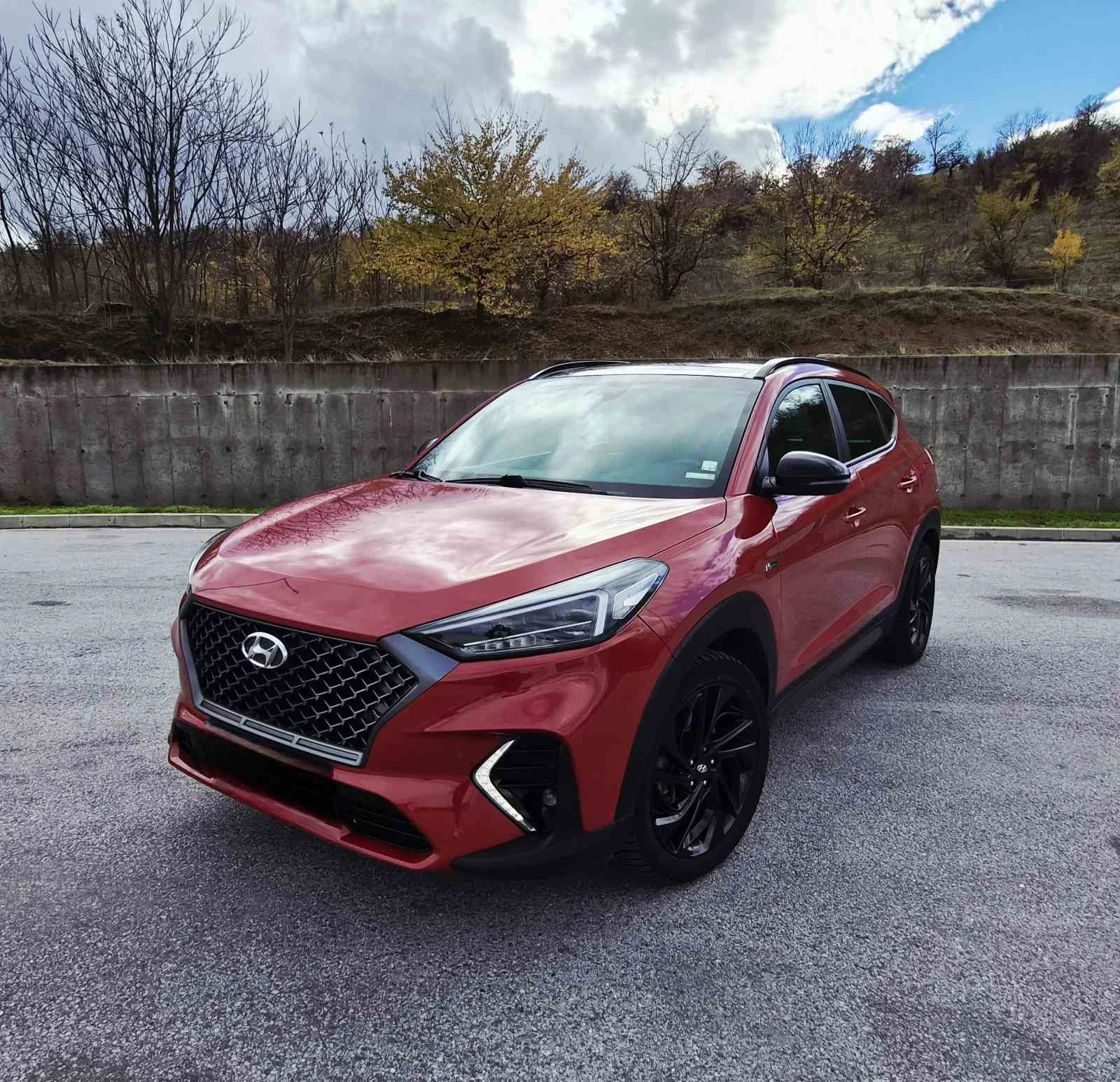 Hyundai Tucson N Line, снимка 1