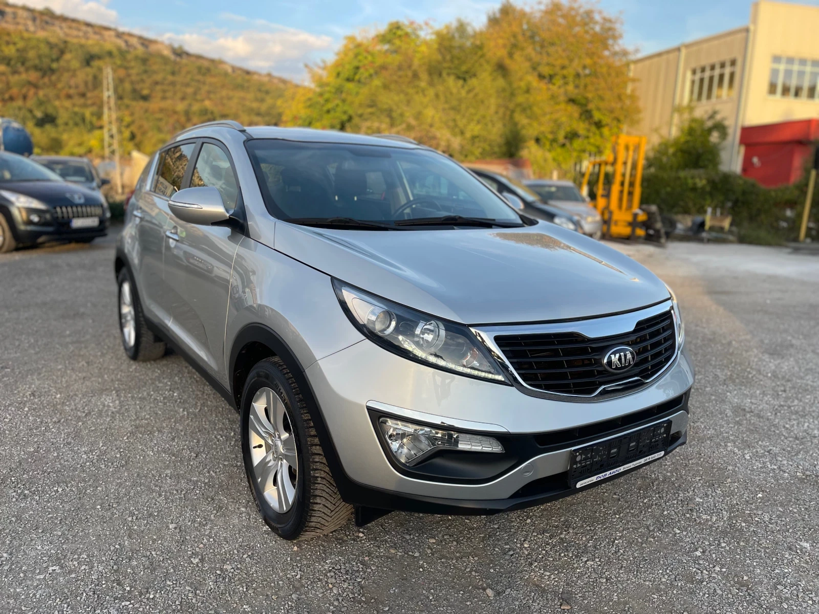 Kia Sportage 1.6GDI-135к.с-ACTIVE-LED-ПАРКТРОНИК - [1] 