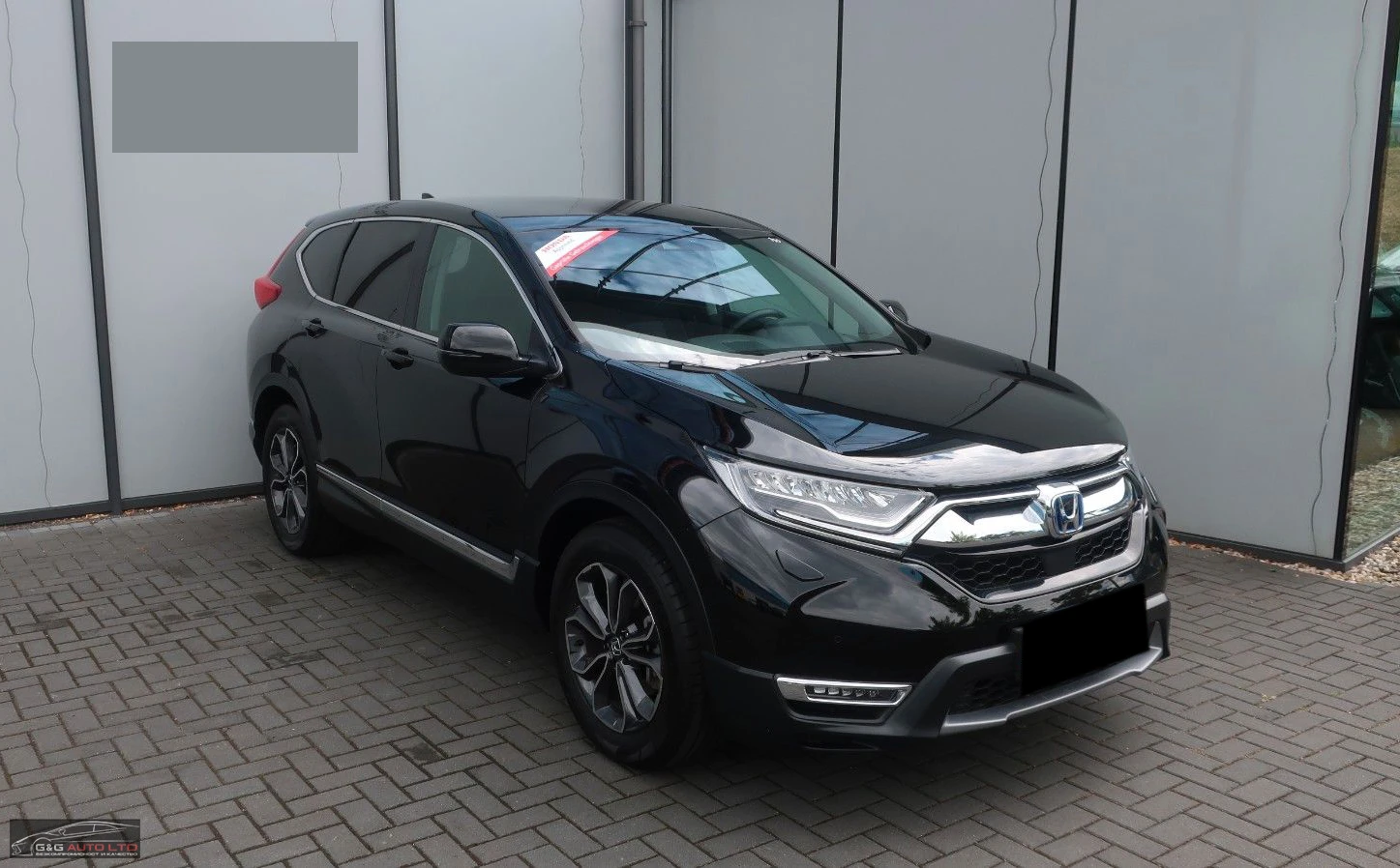 Honda Cr-v HYBRID/184HP/LED/NAVI/CARPLAY/250b - изображение 5