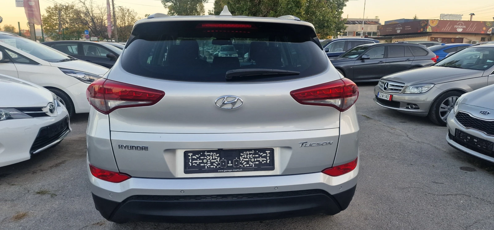 Hyundai Tucson 1.6iAvantage Нави камера подгрев волан - изображение 5