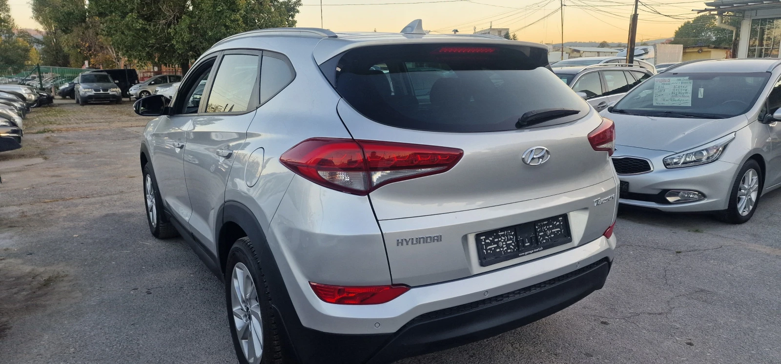 Hyundai Tucson 1.6iAvantage Нави камера подгрев волан - изображение 4