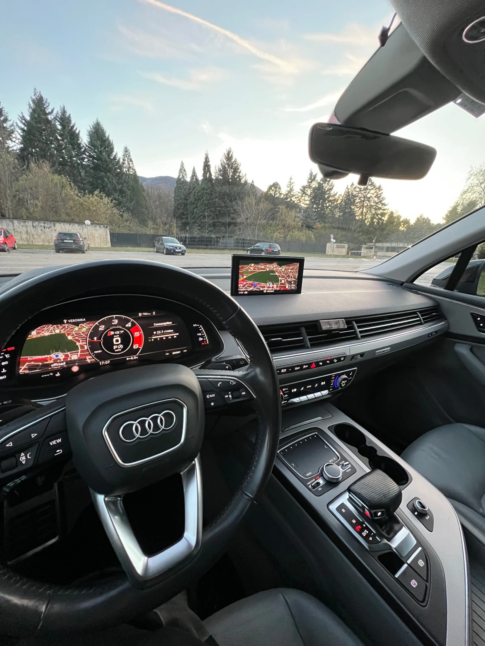 Audi Q7 CERAMIC* 360* KEYLESS*  - изображение 9