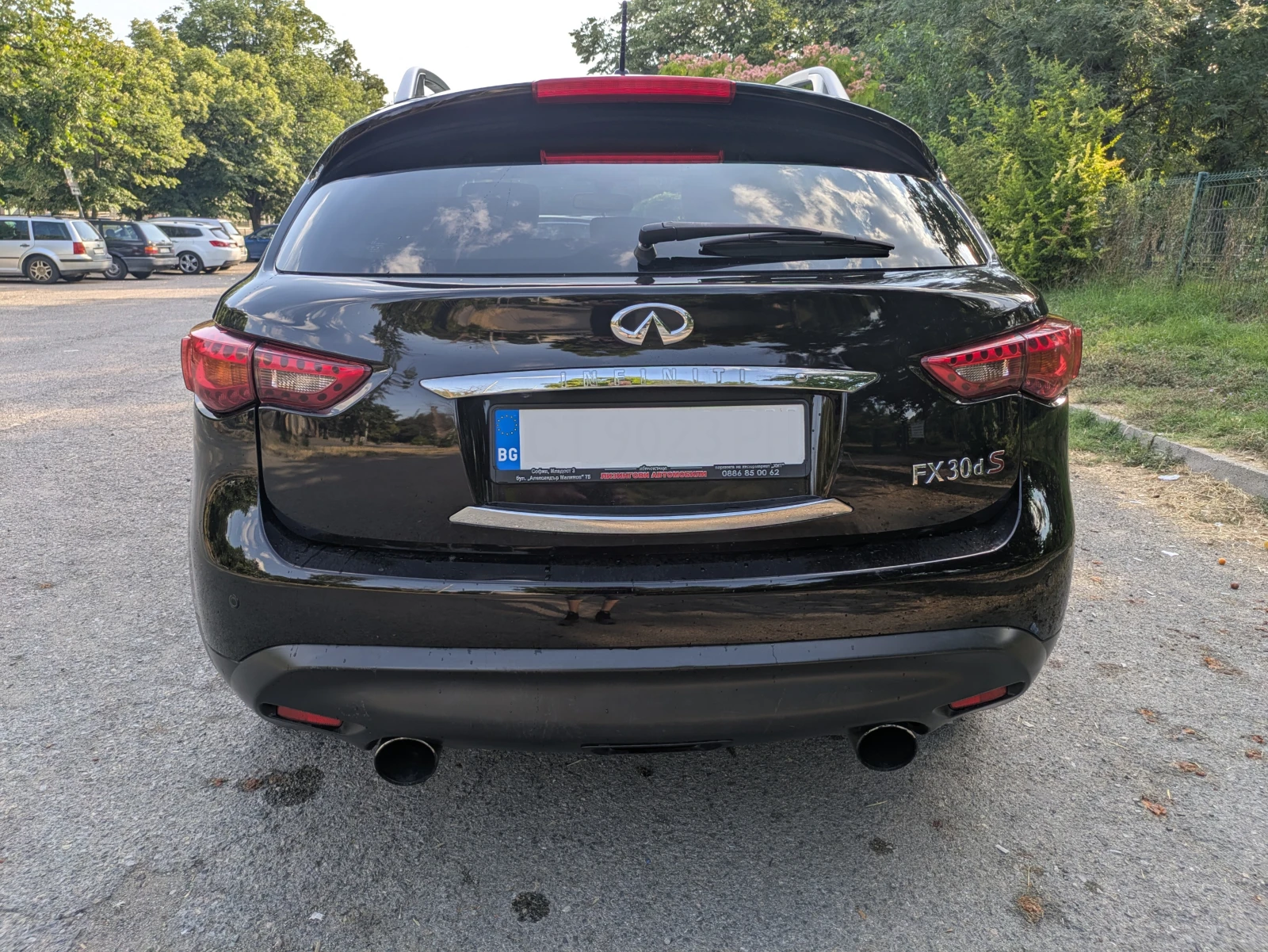 Infiniti Fx 30 DS - изображение 5
