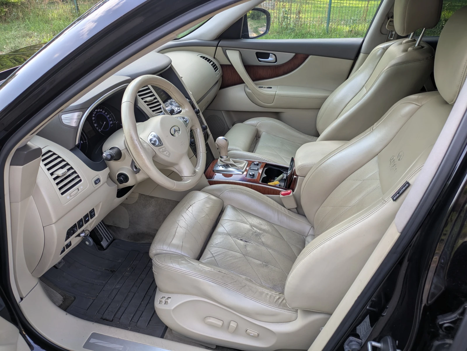 Infiniti Fx 30 DS - изображение 10