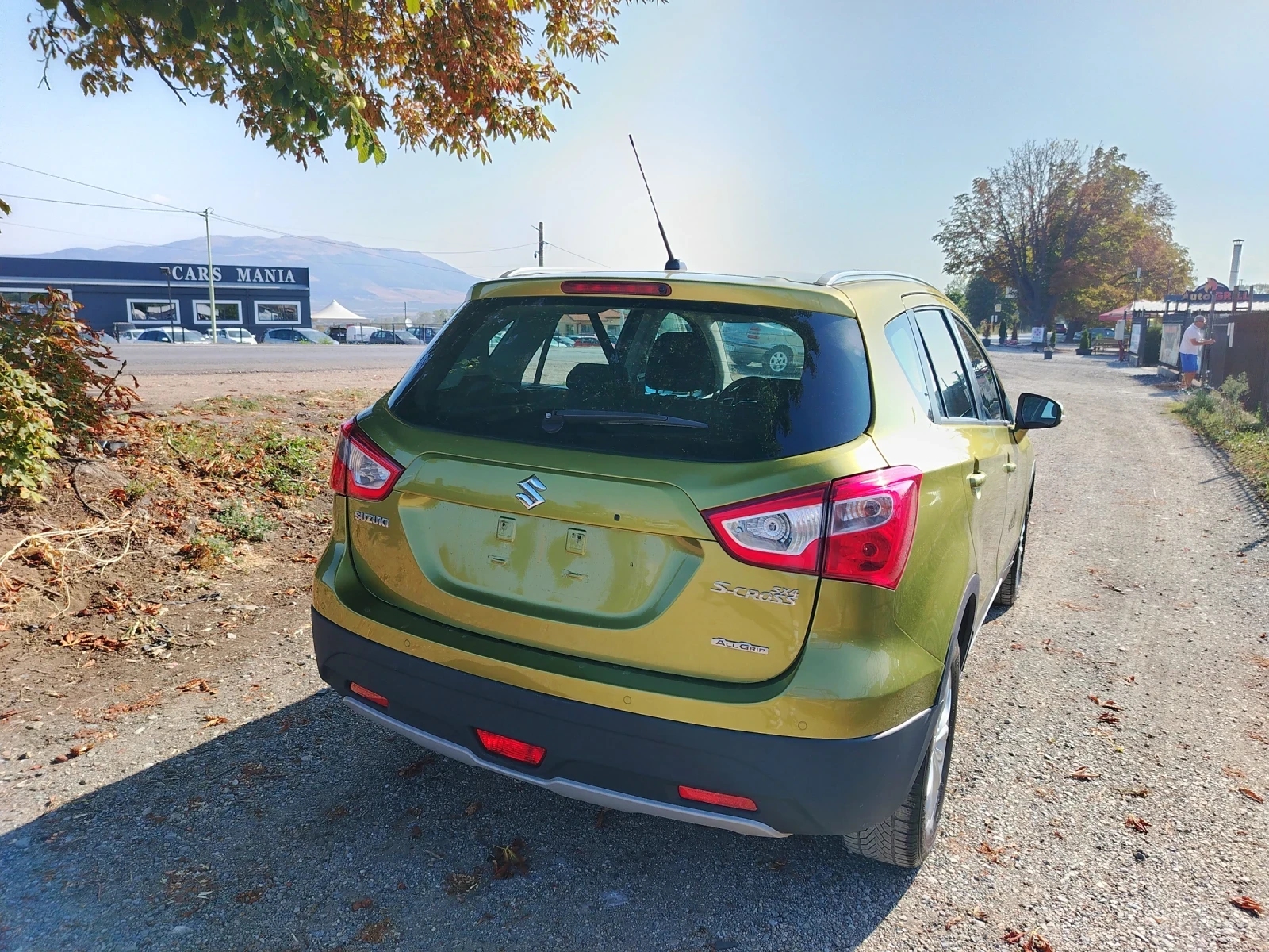 Suzuki SX4 S-Cross 1.6 БЕНЗИН АВТОМАТ - изображение 8