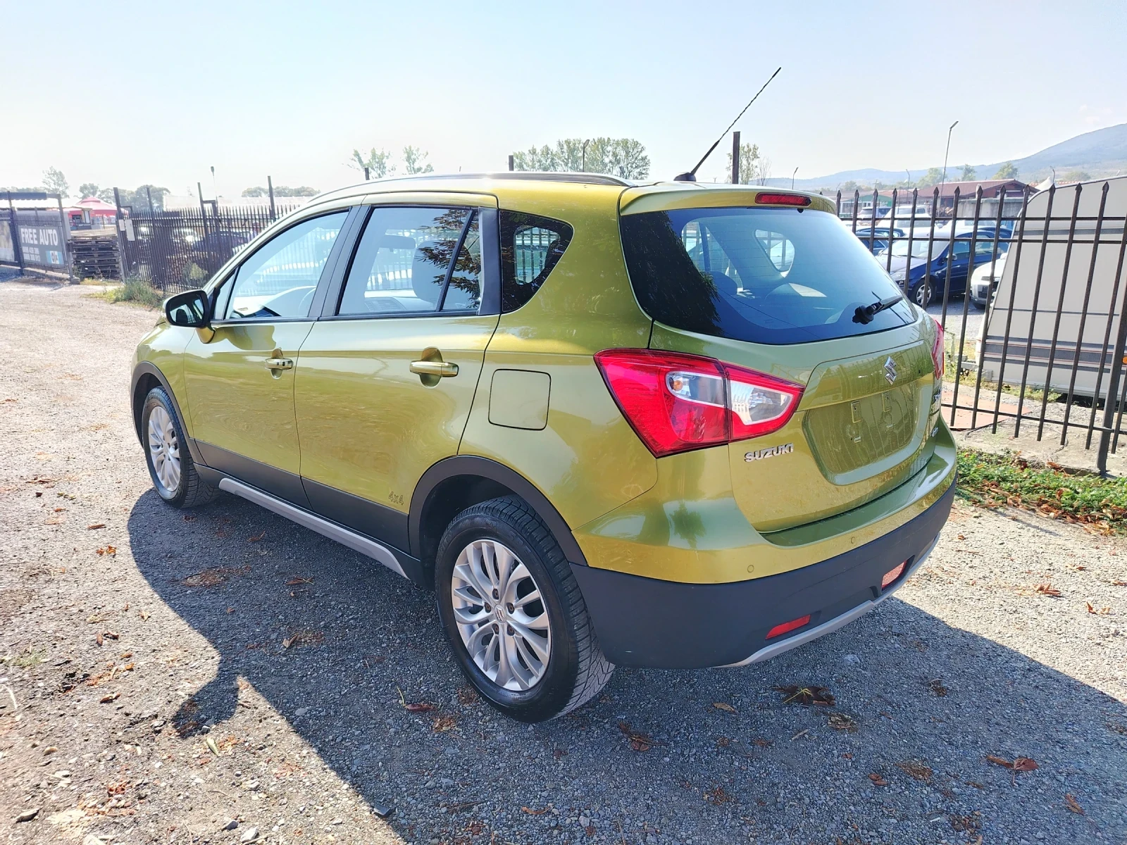 Suzuki SX4 S-Cross 1.6 БЕНЗИН АВТОМАТ - изображение 9