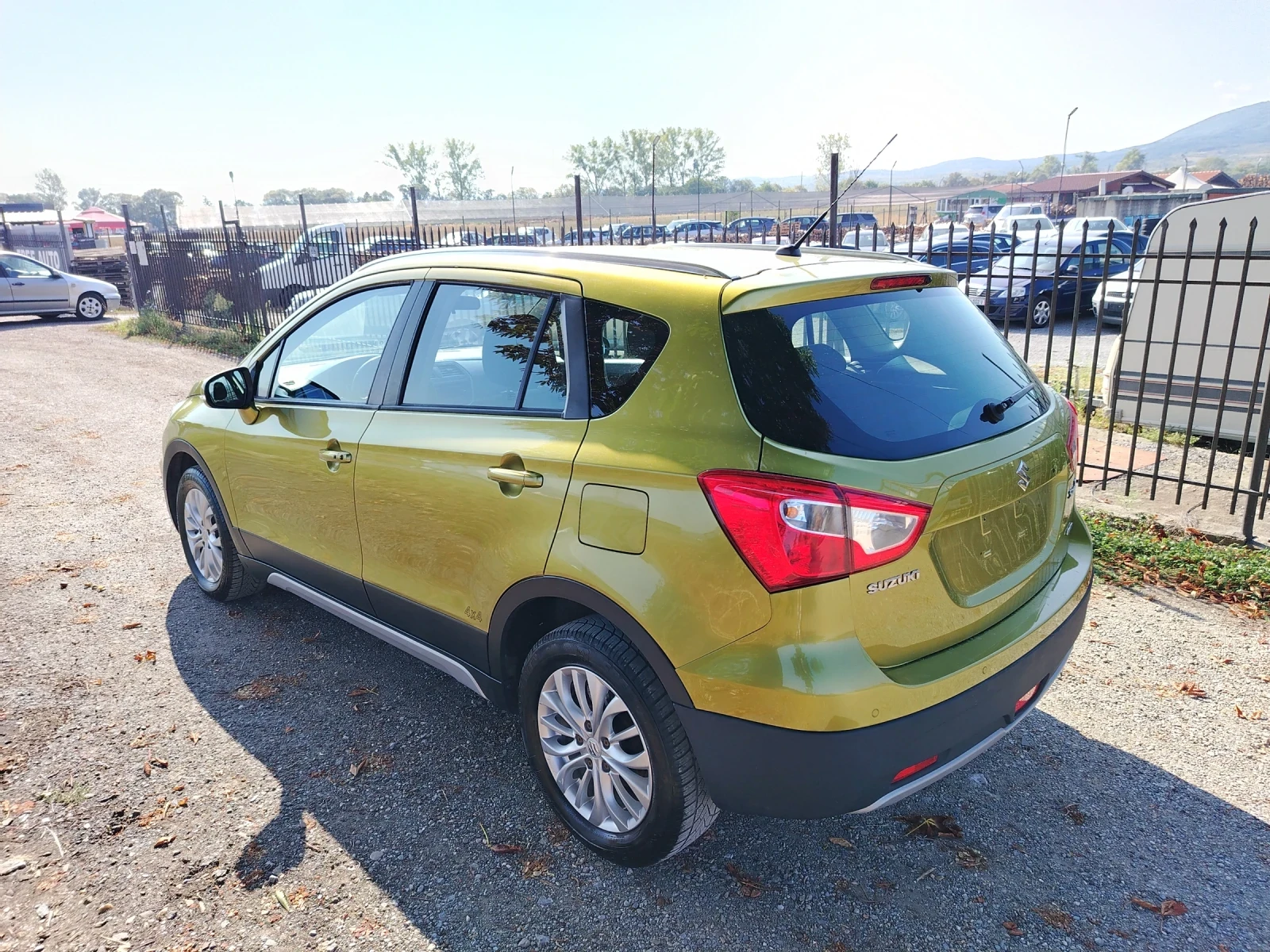 Suzuki SX4 S-Cross 1.6 БЕНЗИН АВТОМАТ - изображение 10