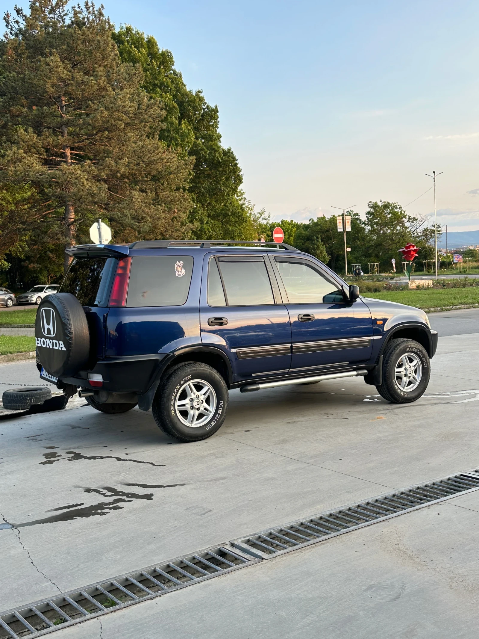 Honda Cr-v 2.0 - 147 к.с. - 2000 г. - изображение 5