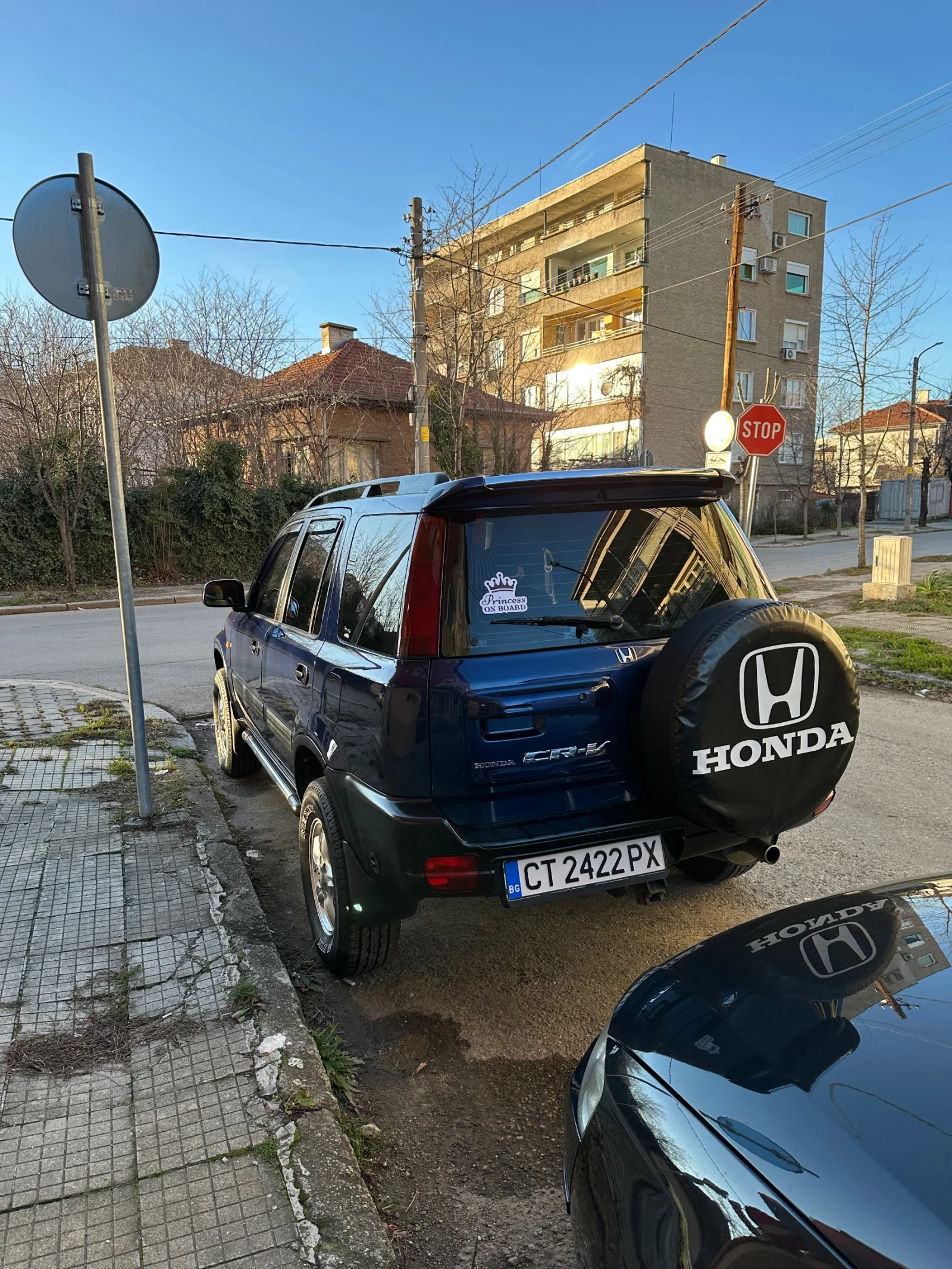 Honda Cr-v 2.0 - 147 к.с. - 2000 г. - изображение 3