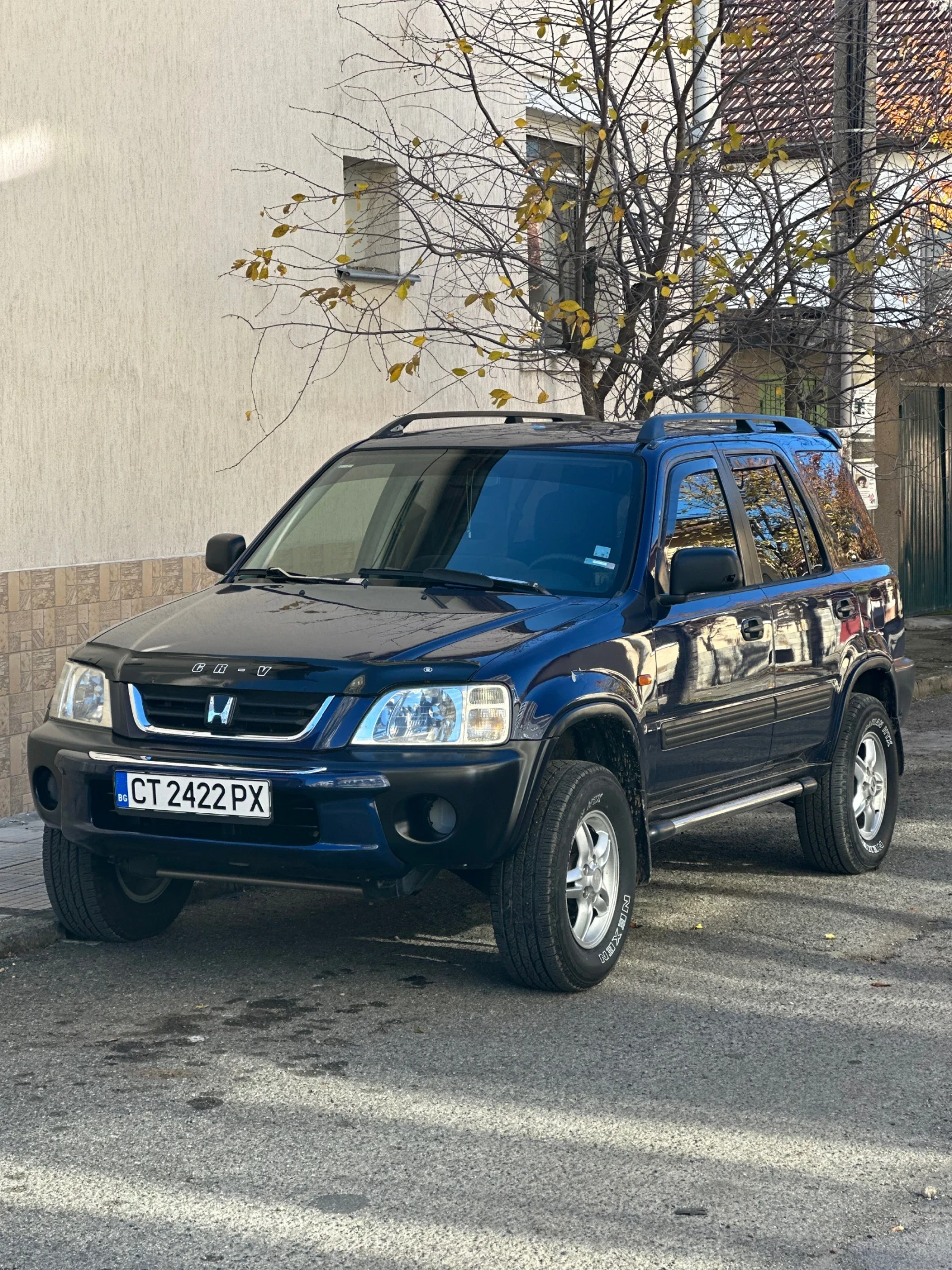 Honda Cr-v 2.0 - 147 к.с. - 2000 г. - изображение 4