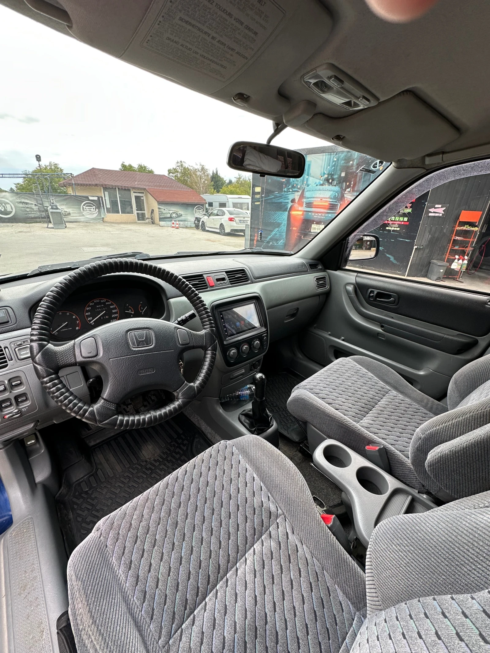 Honda Cr-v 2.0 - 147 к.с. - 2000 г. - изображение 7