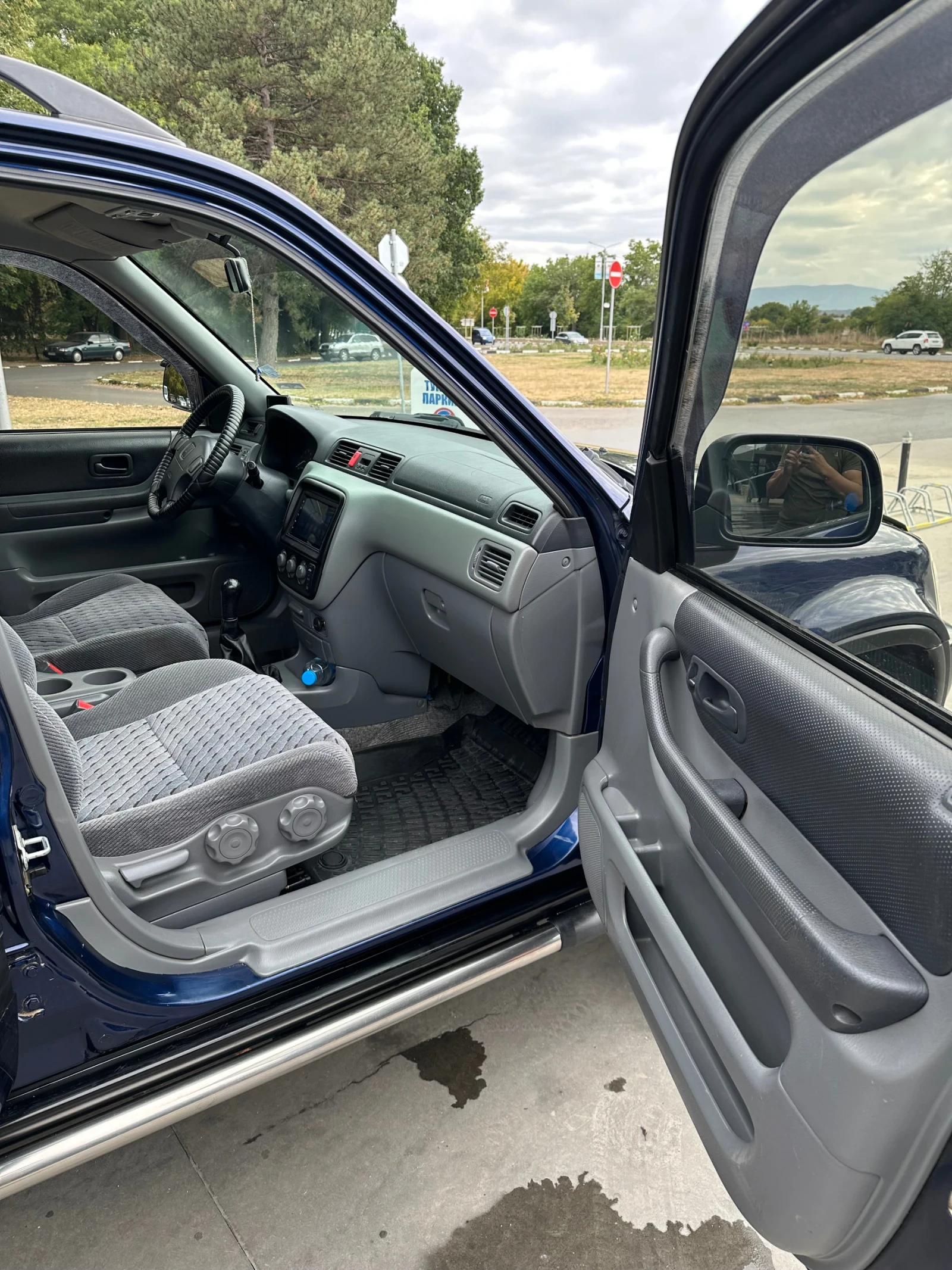 Honda Cr-v 2.0 - 147 к.с. - 2000 г. - изображение 8