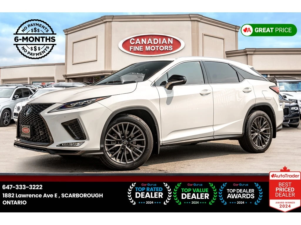 Lexus RX 350 F SPORT ONE OWNER 2021 * CARFAX* ���������������*  | Mobile.bg � ����������� 1