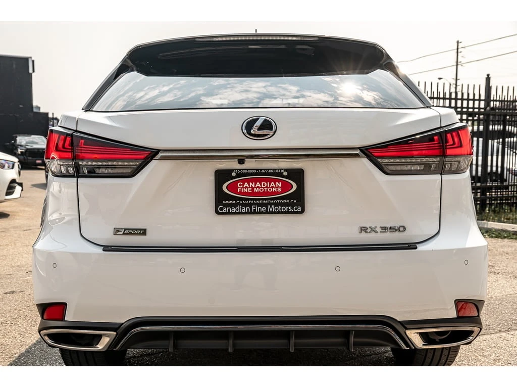 Lexus RX 350 F SPORT ONE OWNER 2021 * CARFAX* АВТОФИНАНСИРАНЕ*  - изображение 10