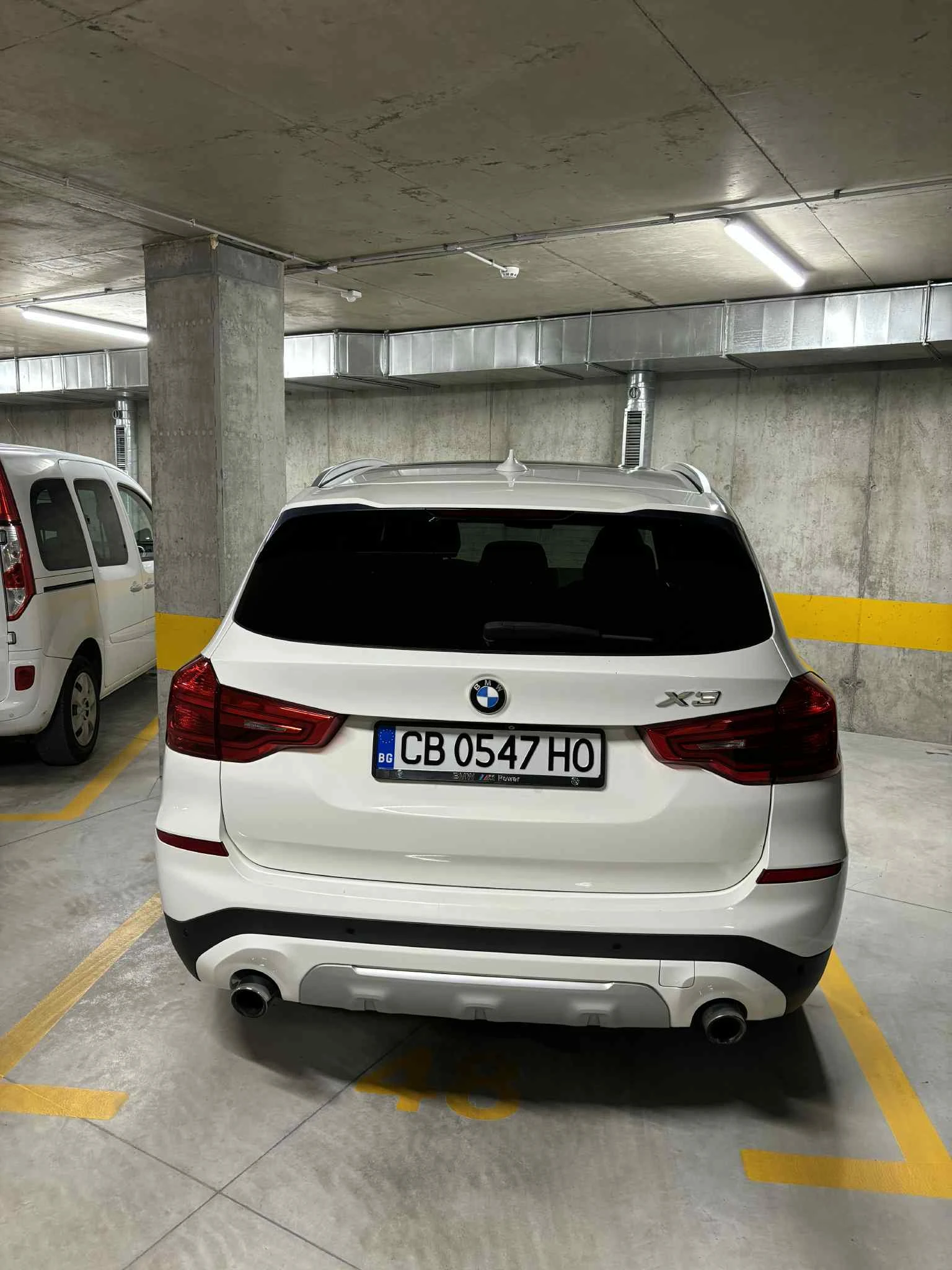 BMW X3 Xdrive 30i сменени вериги, снимка 6 - Автомобили и джипове - 53378159