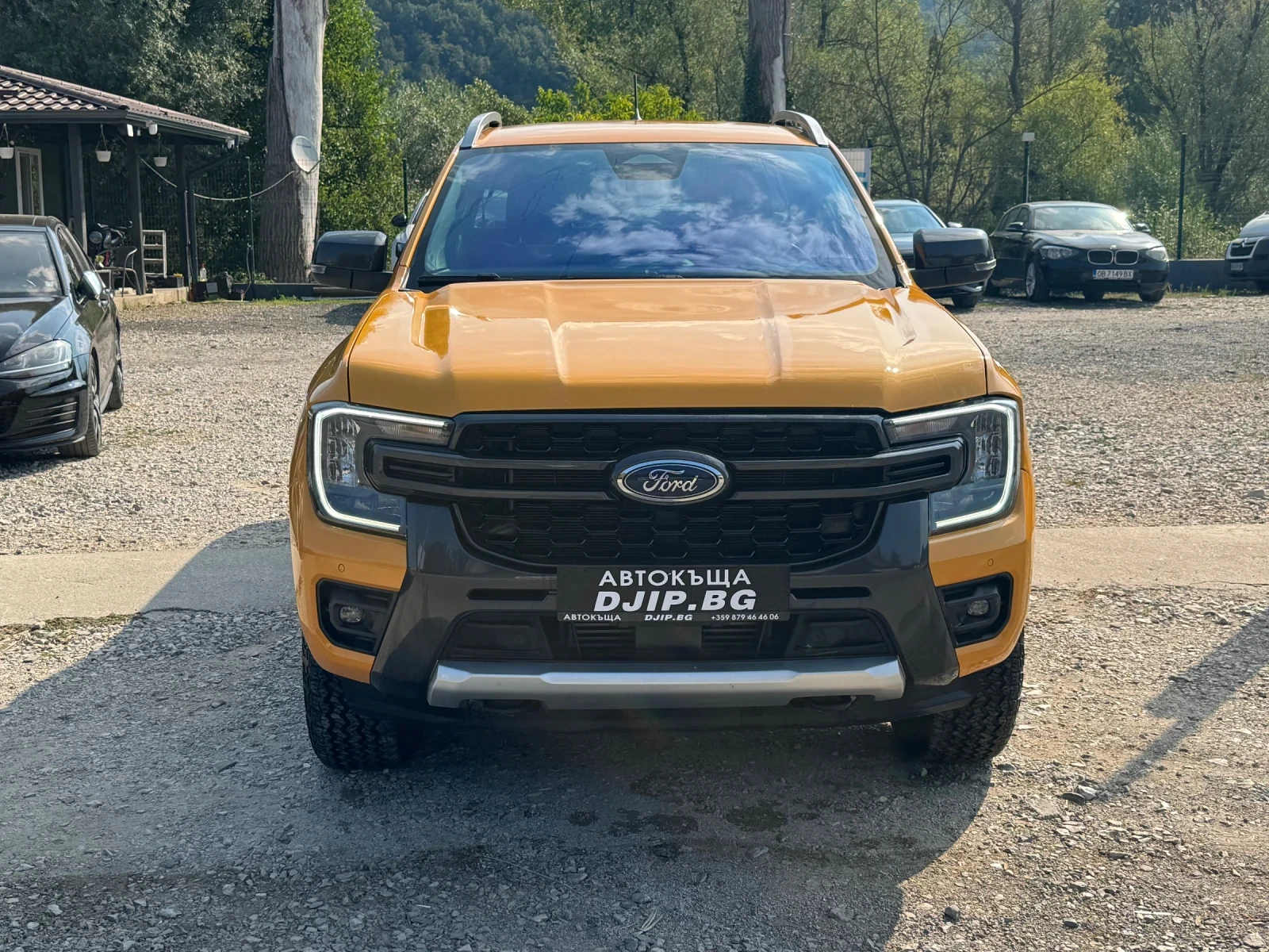 Ford Ranger Wildtrak 2.0D 4WD 360SzH.keyless B&O