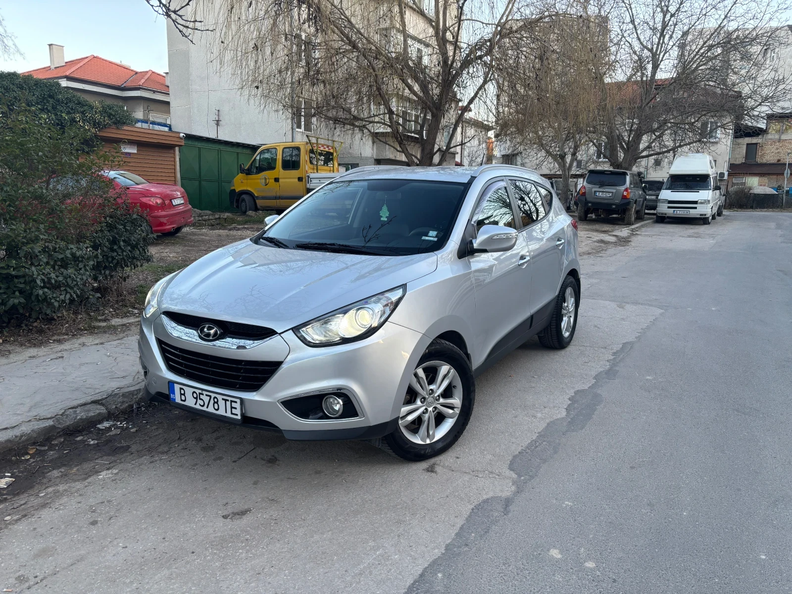 Hyundai IX35 1.7 CRDi сменени вериги