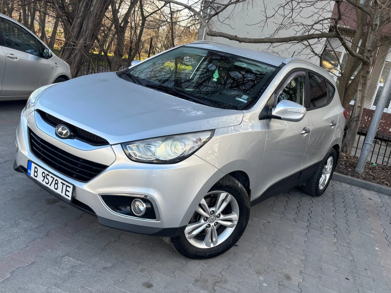Hyundai IX35 1.7 CRDi сменени вериги
