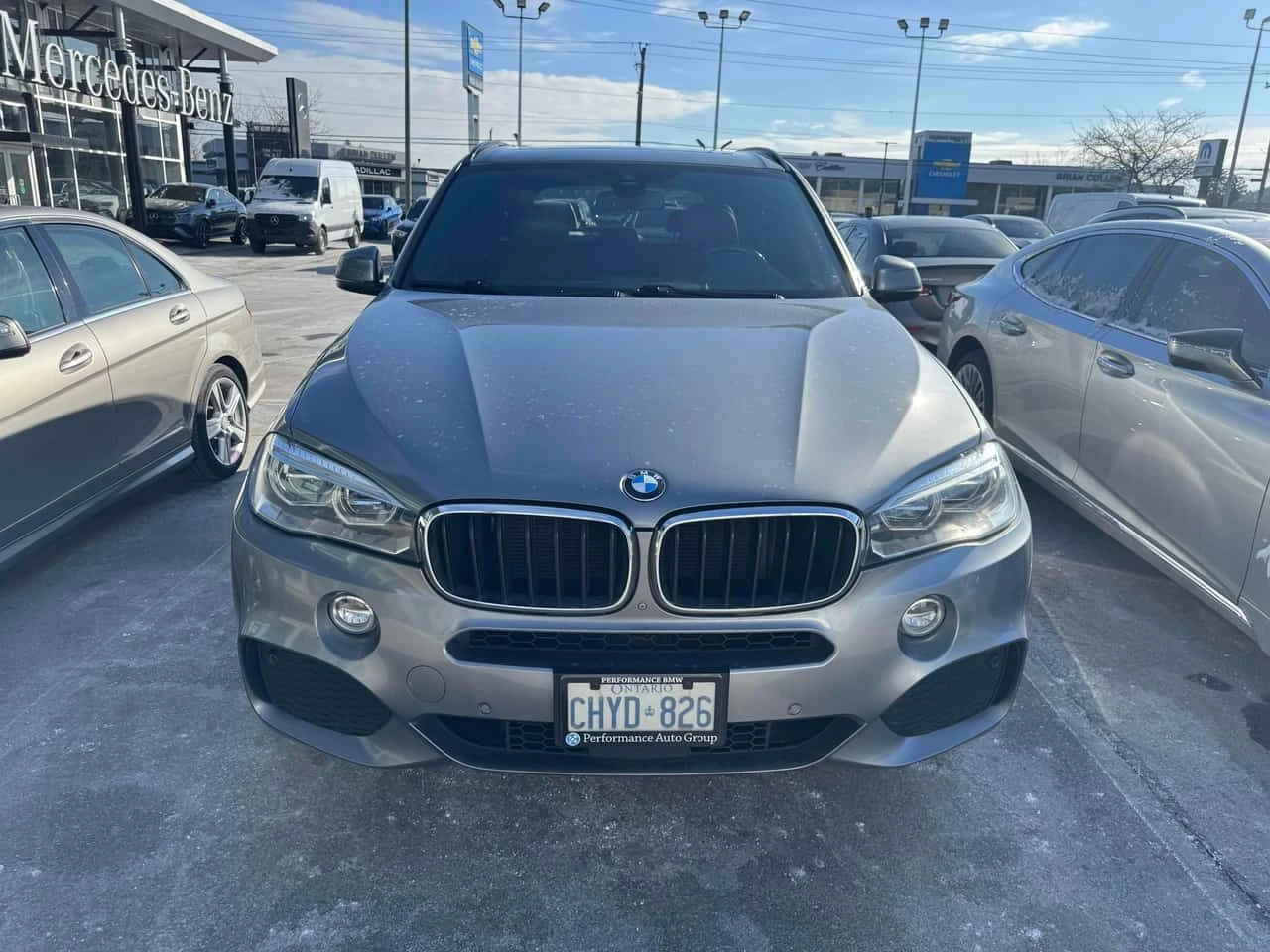 BMW X5 * xDrive35d * COMFORT SEATS* DISTRONIC* ОБДУХВАНЕ*, снимка 6 - Автомобили и джипове - 53916516