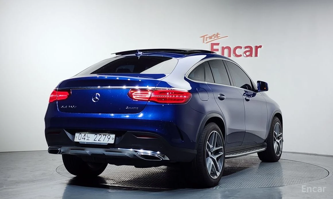 Mercedes-Benz GLE 350, снимка 2 - Автомобили и джипове - 53971675