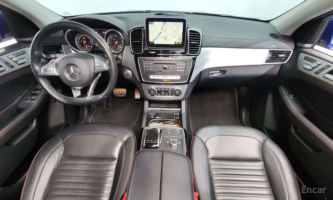 Mercedes-Benz GLE 350, снимка 7 - Автомобили и джипове - 53971675