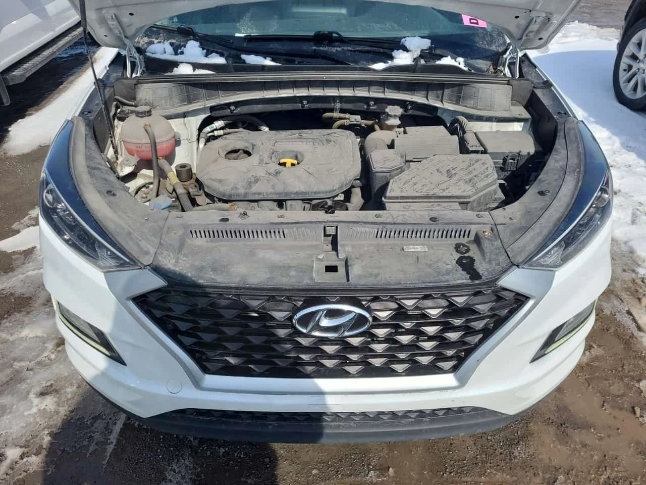 Hyundai Tucson * PREFERRED * CARFAX * БЕЗ ПЪРВОНАЧАЛНА ВНОСКА, снимка 17 - Автомобили и джипове - 54107057