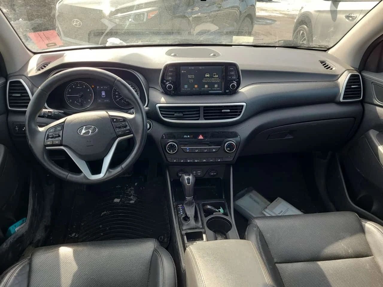 Hyundai Tucson * PREFERRED * CARFAX * БЕЗ ПЪРВОНАЧАЛНА ВНОСКА, снимка 10 - Автомобили и джипове - 54107057