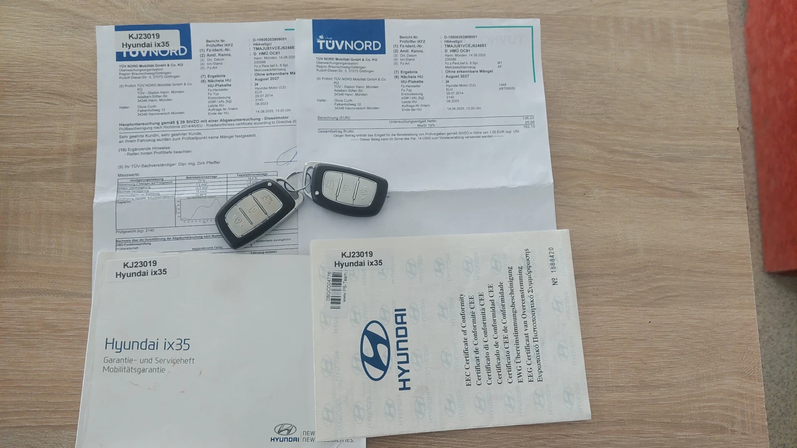 Hyundai IX35 2.0 FULL 4X4 , снимка 16 - Автомобили и джипове - 54180013