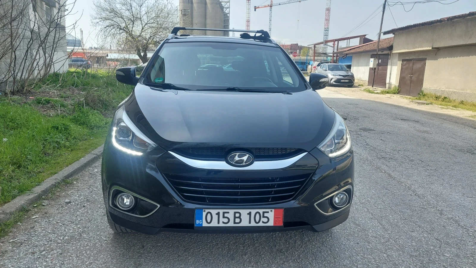 Hyundai IX35 2.0 FULL 4X4 , снимка 2 - Автомобили и джипове - 54180013