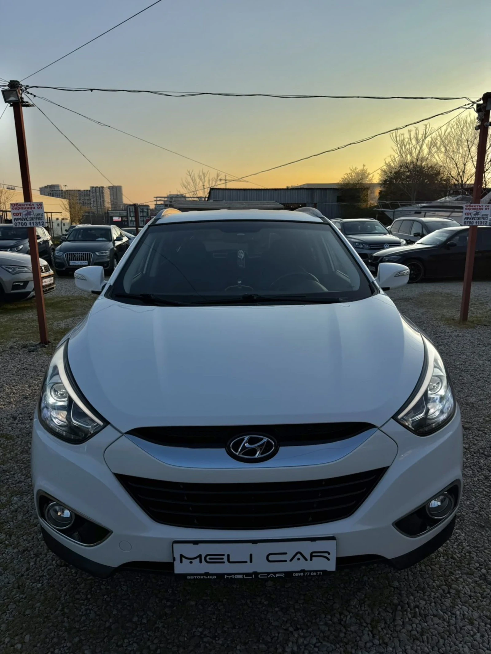 Hyundai IX35 2.0CRDI FULL 4X4 НАВИ КАМЕРА КОЖА ЛИЗИНГ ВИДЕО 