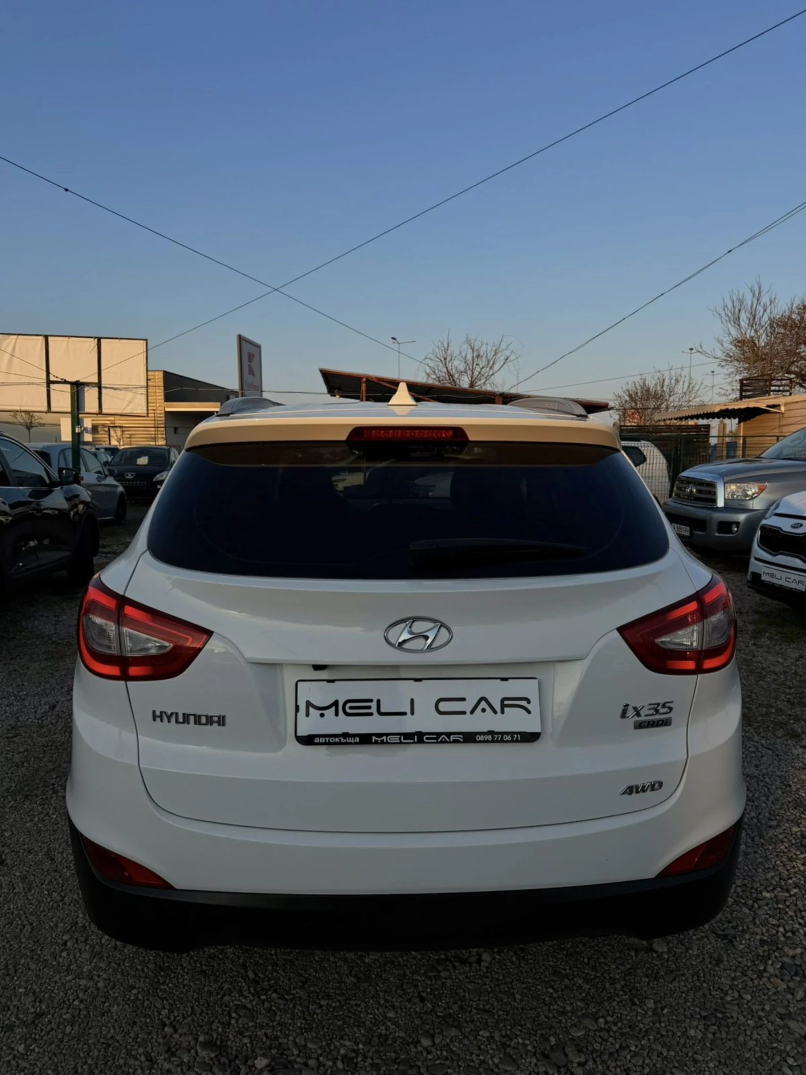 Hyundai IX35 2.0CRDI FULL 4X4 ���� ������ ���� ������ �����  | Mobile.bg � ����������� 3