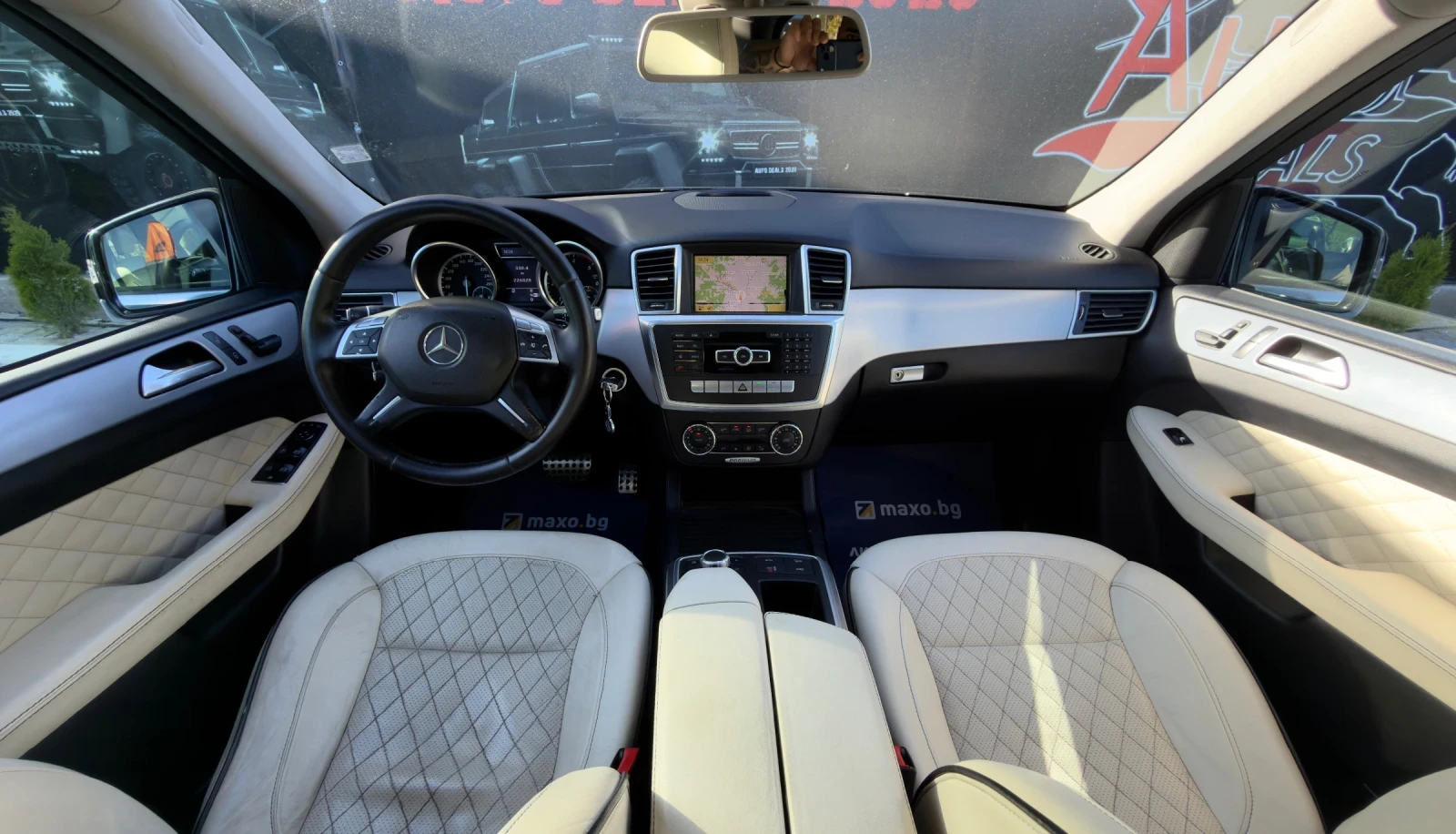 Mercedes-Benz ML 350 AMG| SPORT| DESIGNO| PREMIUM| �������� ������ | Mobile.bg � ����������� 8