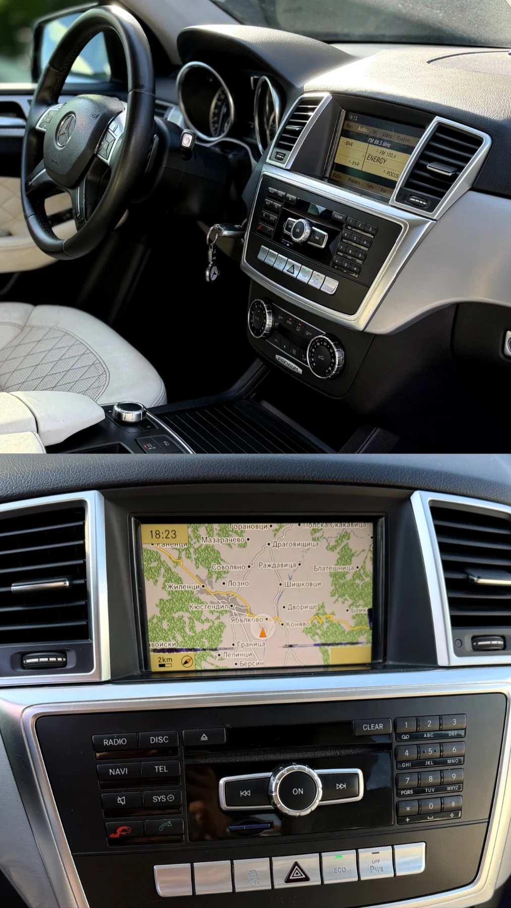 Mercedes-Benz ML 350 AMG| SPORT| DESIGNO| PREMIUM| �������� ������ | Mobile.bg � ����������� 13
