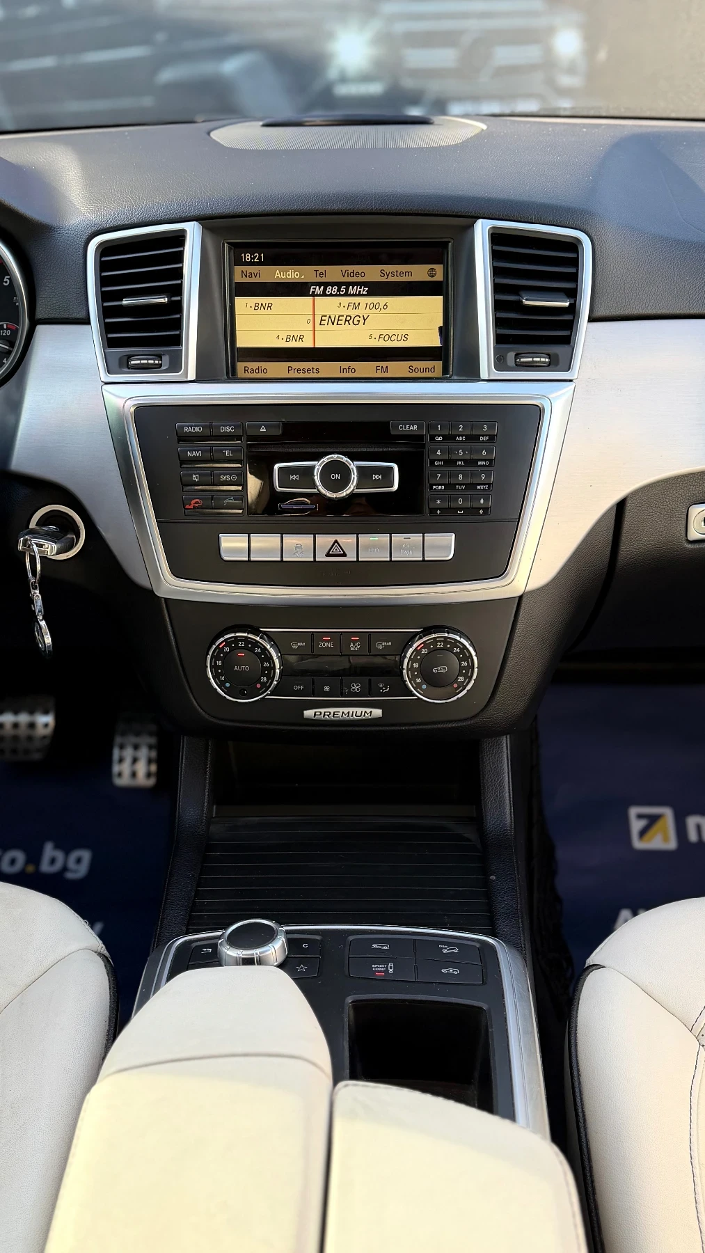 Mercedes-Benz ML 350 AMG| SPORT| DESIGNO| PREMIUM| �������� ������ | Mobile.bg � ����������� 12