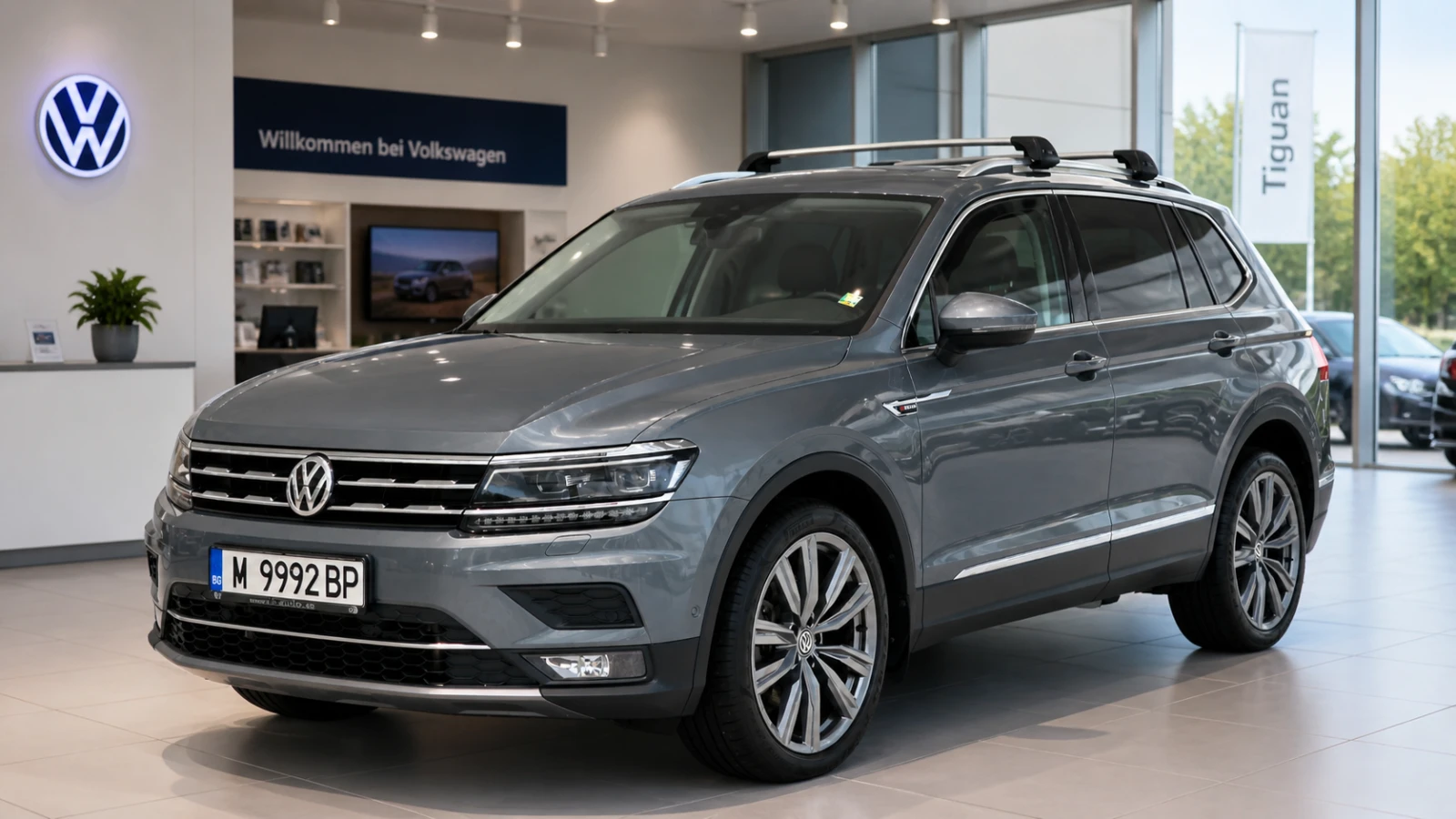 VW Tiguan Allspace 2.0 * 4Motion* * 7 местен* 