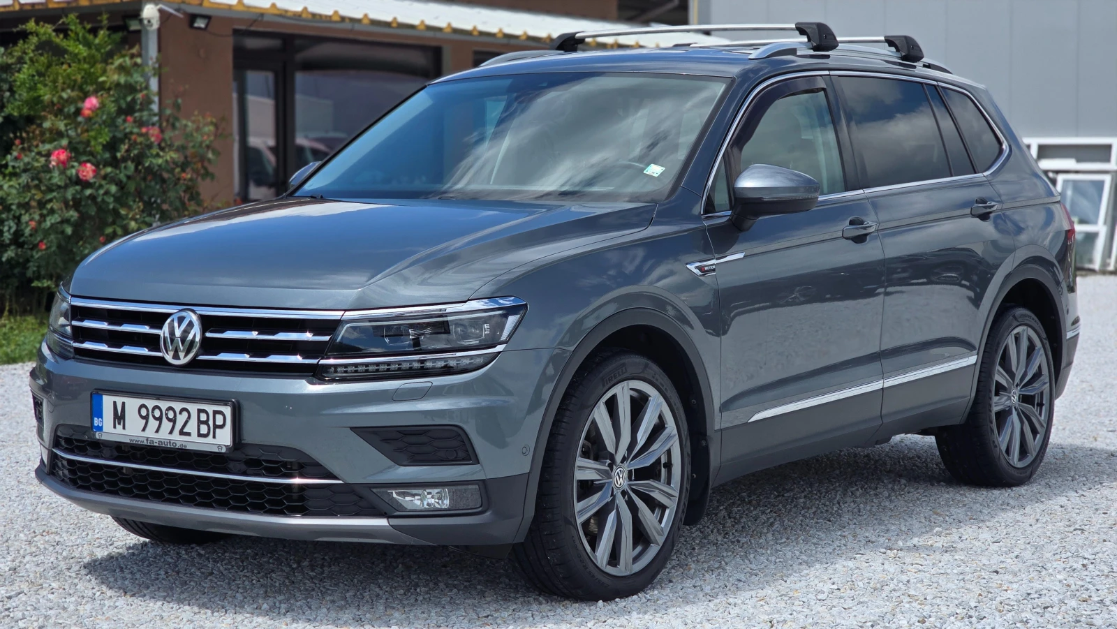 VW Tiguan Allspace 2.0 * 4Motion* * 7 местен* 