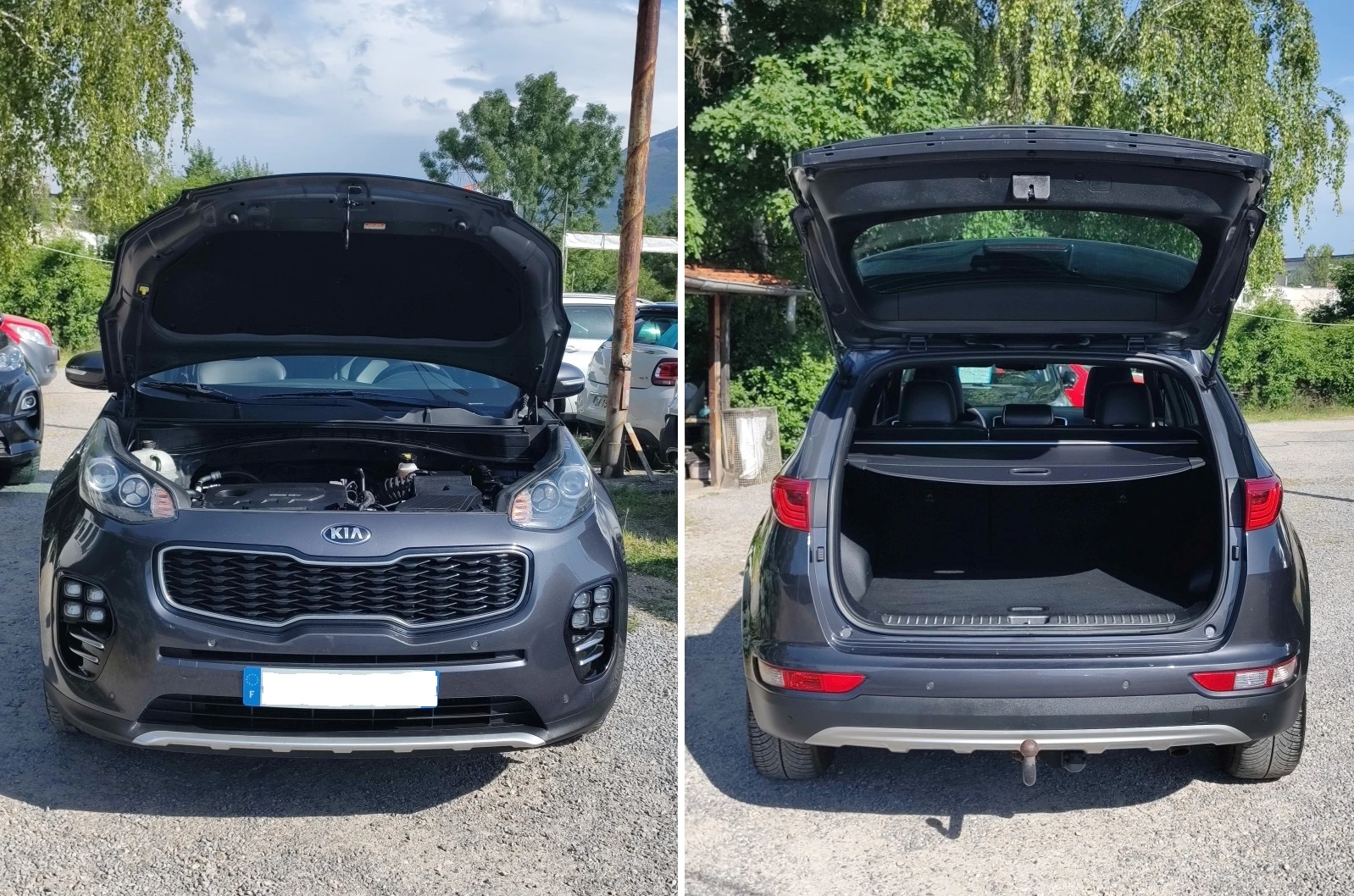 Kia Sportage 1.7 GT CRDI PREMIUM 141 kc Line Asist | Mobile.bg � ����������� 16