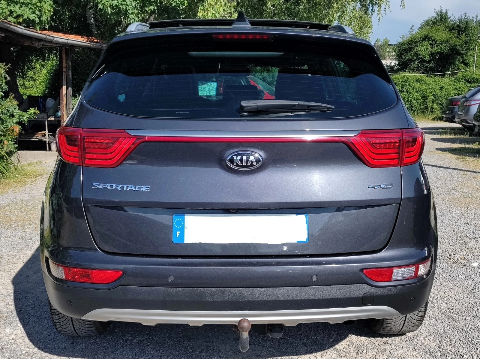 Kia Sportage 1.7 GT CRDI PREMIUM 141 kc Line Asist | Mobile.bg � ����������� 7