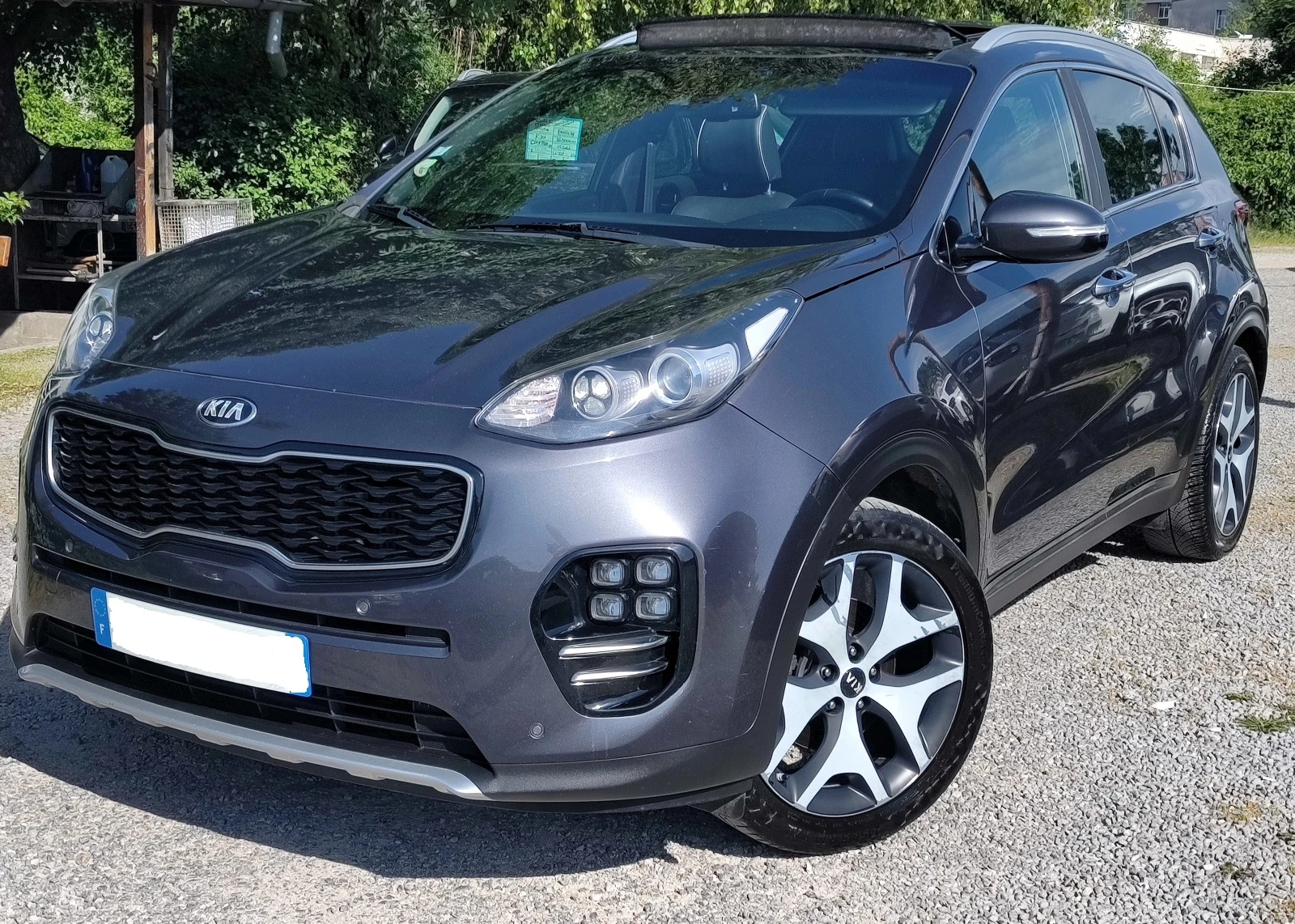 Kia Sportage 1.7 GT CRDI PREMIUM 141 kc Line Asist