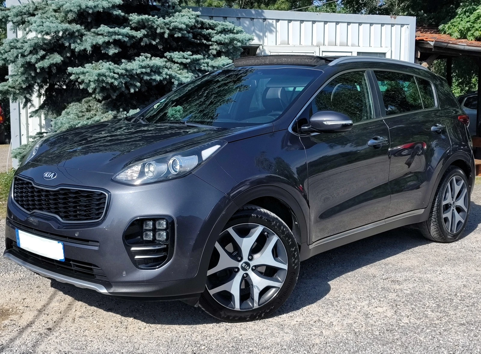 Kia Sportage 1.7 GT CRDI PREMIUM 141 kc Line Asist | Mobile.bg � ����������� 2