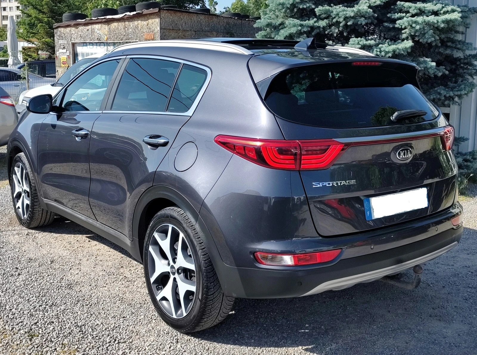 Kia Sportage 1.7 GT CRDI PREMIUM 141 kc Line Asist | Mobile.bg � ����������� 6