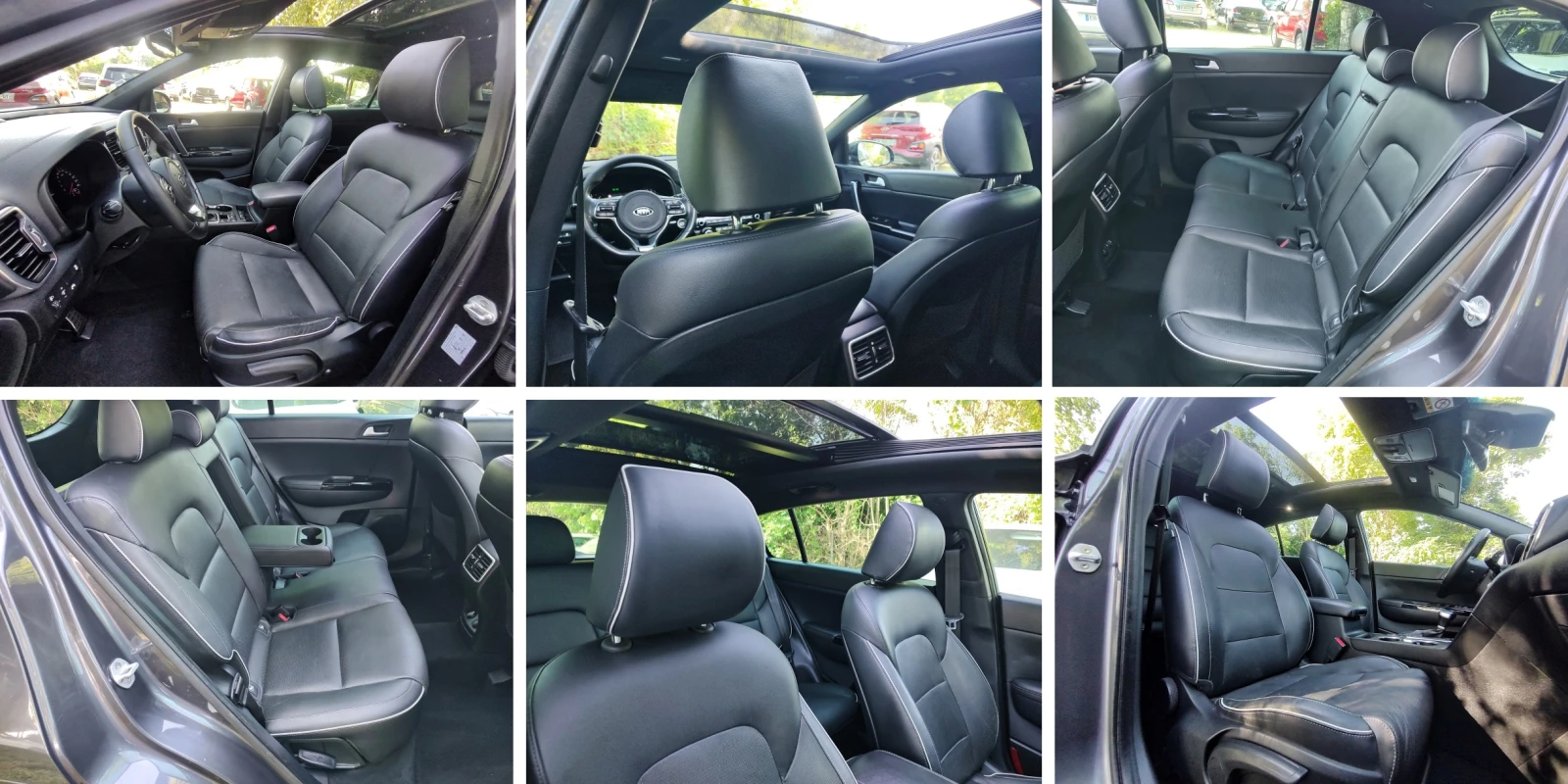 Kia Sportage 1.7 GT CRDI PREMIUM 141 kc Line Asist | Mobile.bg � ����������� 12