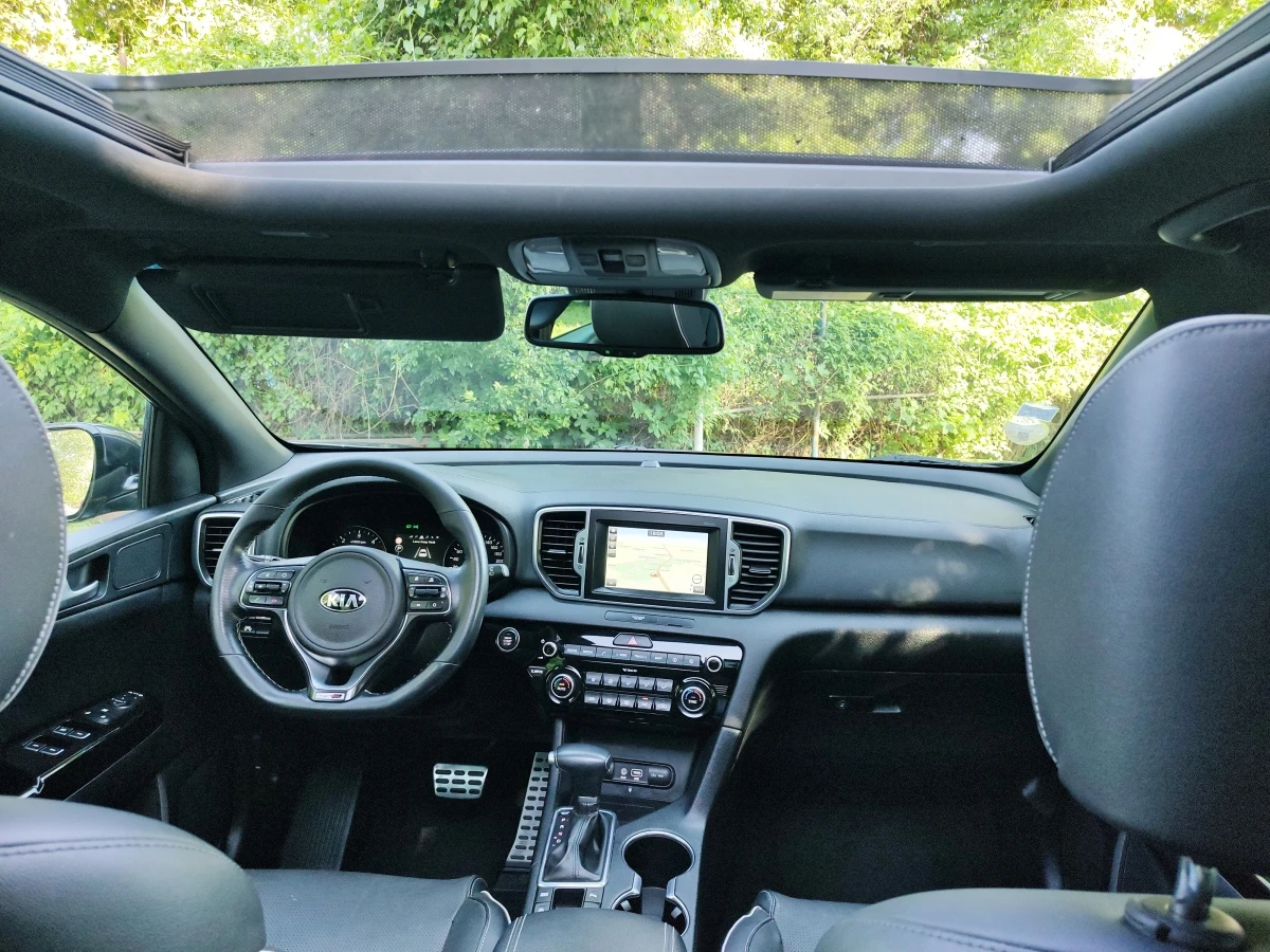 Kia Sportage 1.7 GT CRDI PREMIUM 141 kc Line Asist | Mobile.bg � ����������� 10