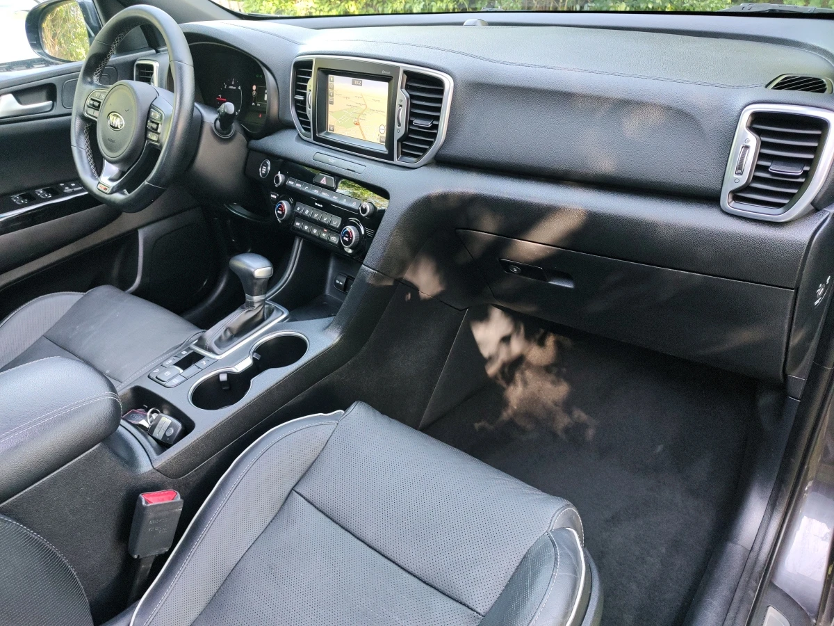 Kia Sportage 1.7 GT CRDI PREMIUM 141 kc Line Asist | Mobile.bg � ����������� 13