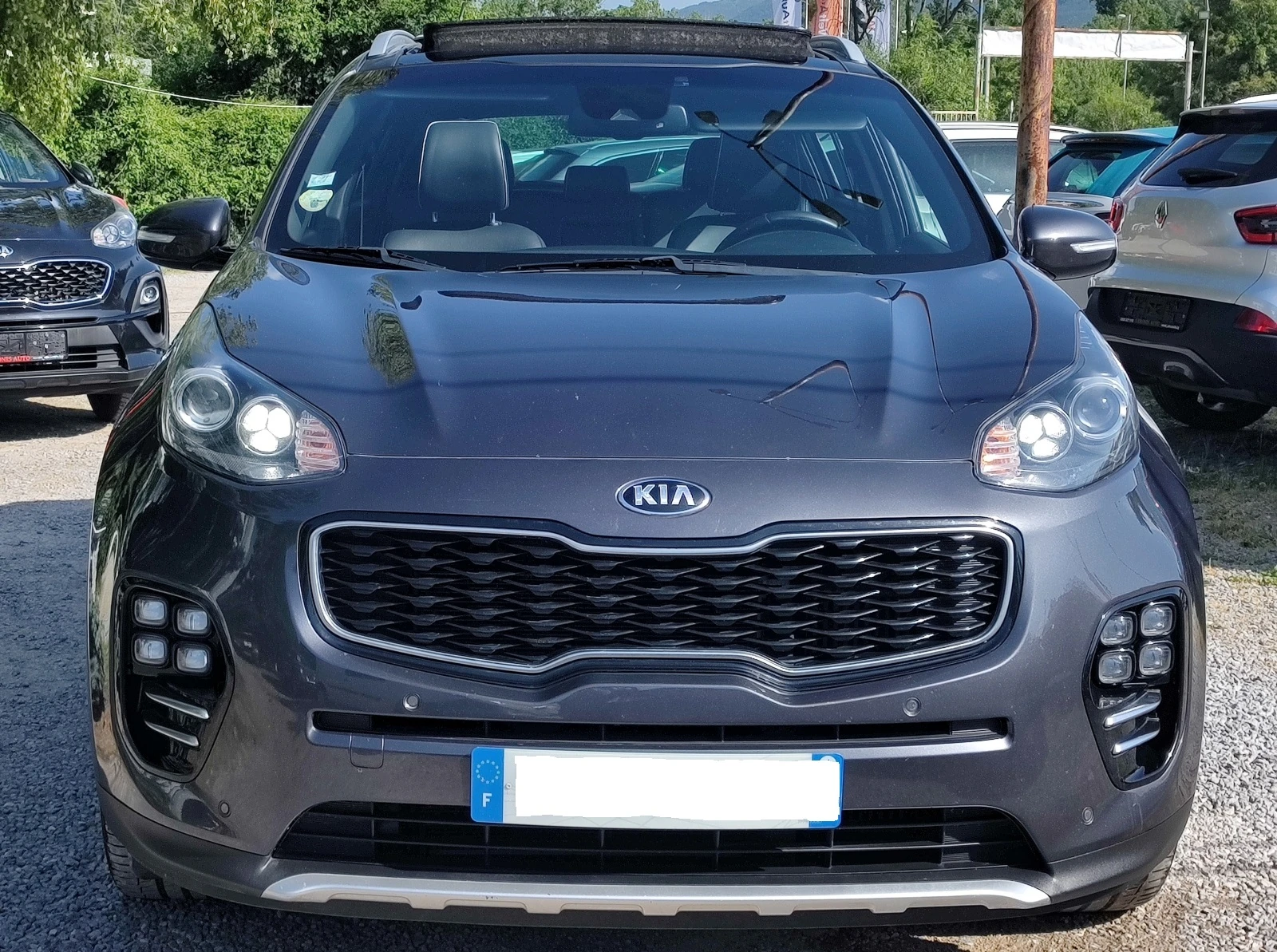 Kia Sportage 1.7 GT CRDI PREMIUM 141 kc Line Asist | Mobile.bg � ����������� 4
