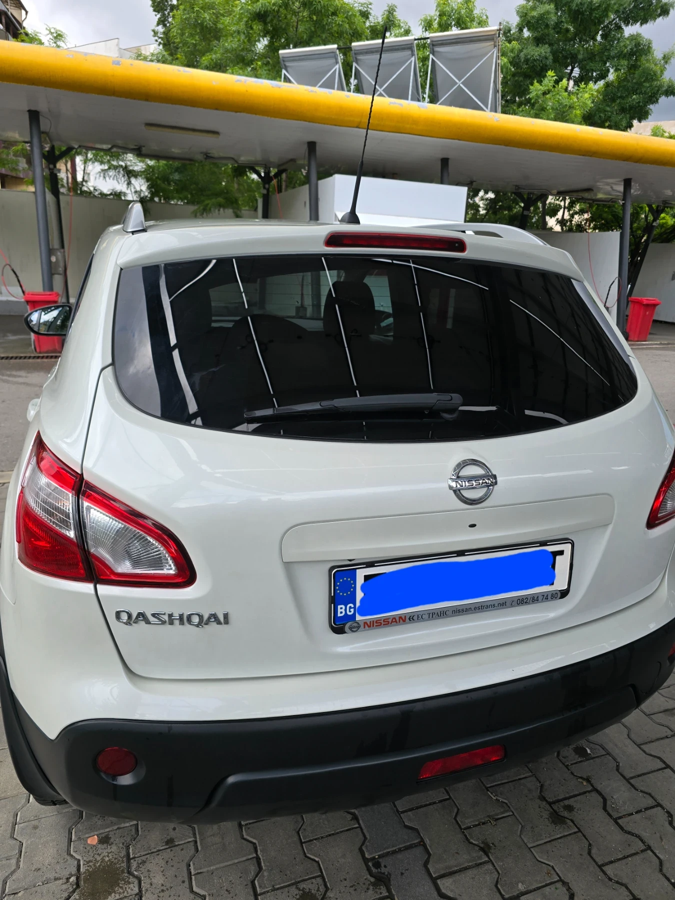 Nissan Qashqai, снимка 5 - Автомобили и джипове - 54777585