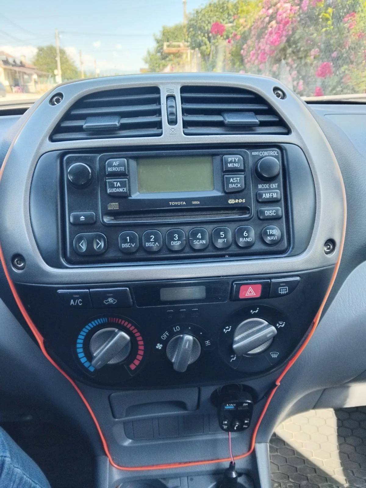 Toyota Rav4 2003, снимка 5 - Автомобили и джипове - 54979096