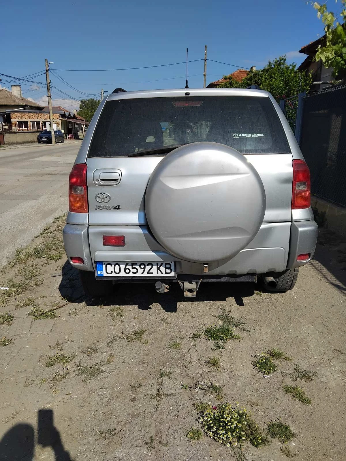 Toyota Rav4 2003, снимка 2 - Автомобили и джипове - 54979096
