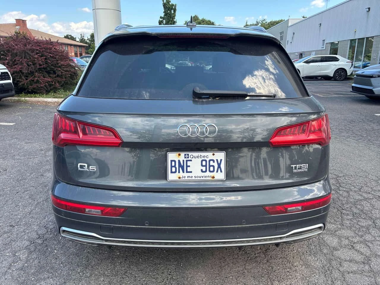 Audi Q5 * Progressiv * CARFAX * ОПЦИЯ ЗА ФИНАНСИРАНЕ, снимка 4 - Автомобили и джипове - 55354003